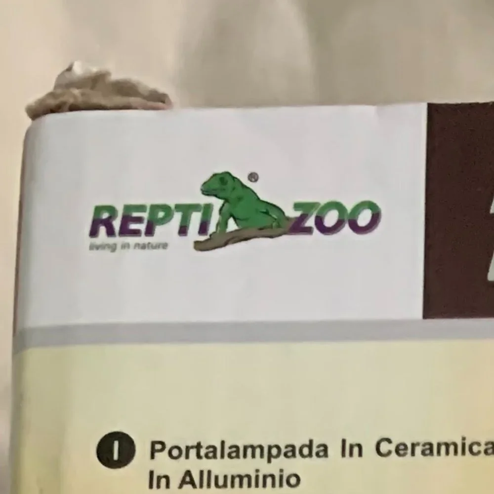 Repti Zoo, Deep Fixture Reflecting Dome Lamp, Animal Habitat